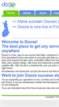 Mobile Screenshot of dooxe.com