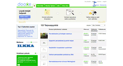 Desktop Screenshot of dooxe.fi
